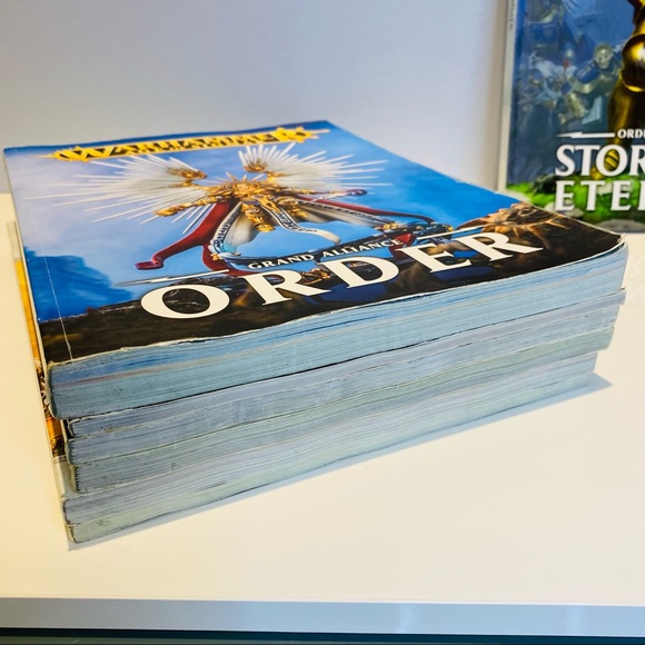 Warhammer Age Of Sigmar Stormcast Eternals Order Battletome Hardcover - Picture 3 of 16